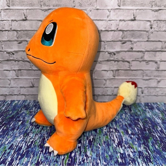 Pokemon Charmander 12 in. Plush - Picture 3 of 11